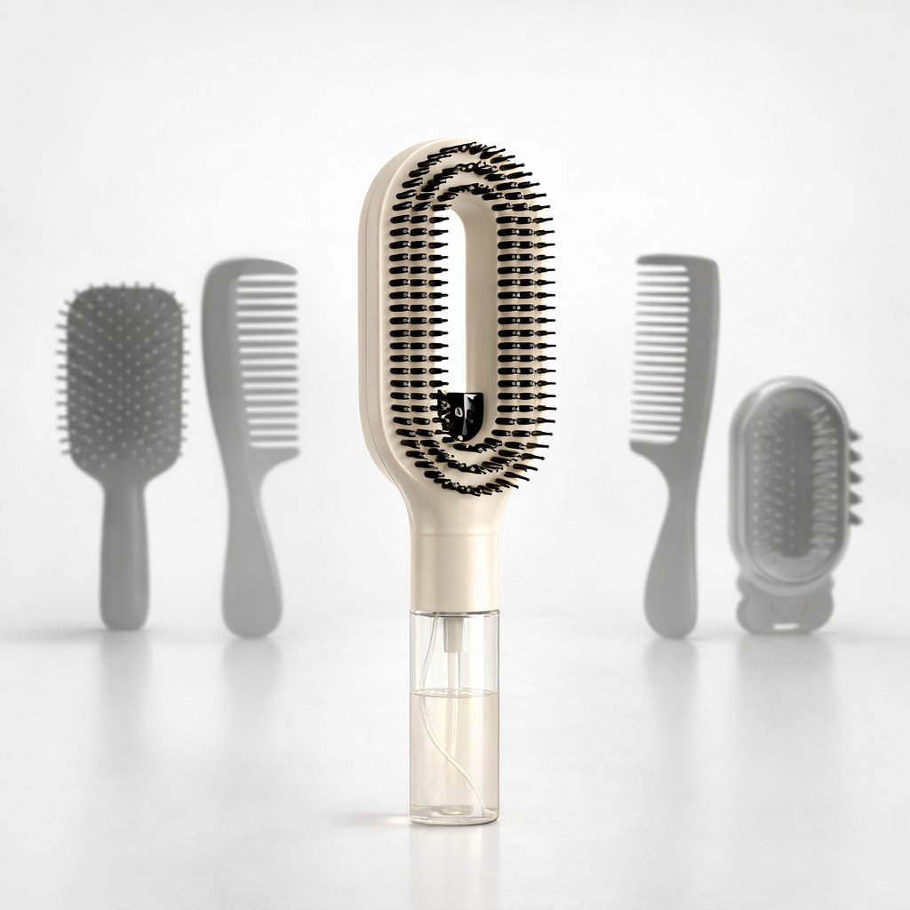 Yeni Nesil Spreyli Saç Tarağı