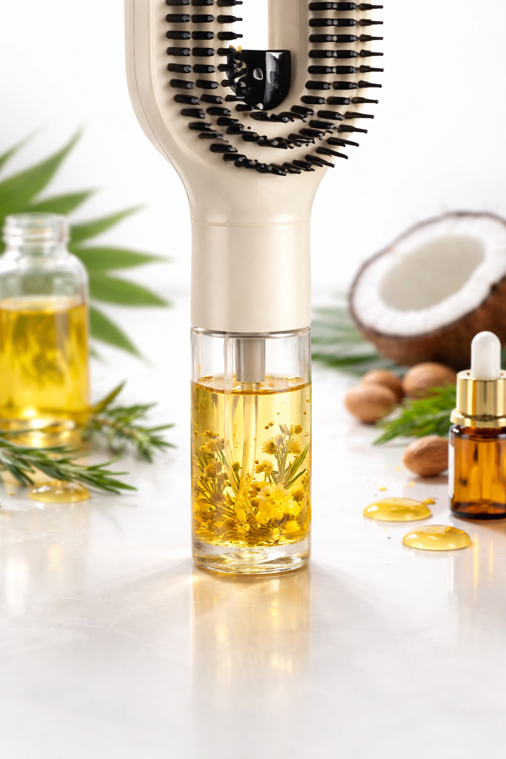 Yeni Nesil Spreyli Saç Tarağı